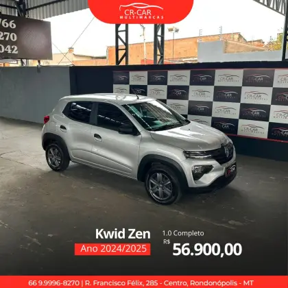 Carro 1.0 12V SCE FLEX ZEN MANUAL