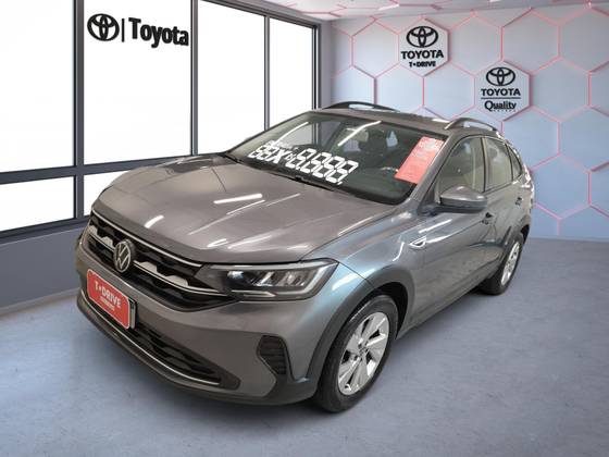 VOLKSWAGEN NIVUS 1.0 200 TSI TOTAL FLEX COMFORTLINE AUTOMÁTICO VOLKSWAGEN NIVUS 1.0 200 TSI TOTAL FLEX COMFORTLINE AUTOMÁTICO