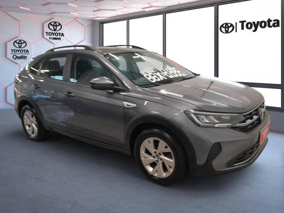 VOLKSWAGEN NIVUS 1.0 200 TSI TOTAL FLEX COMFORTLINE AUTOMÁTICO — foto 2