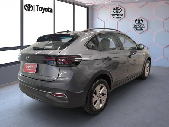 VOLKSWAGEN NIVUS 1.0 200 TSI TOTAL FLEX COMFORTLINE AUTOMÁTICO — foto 4