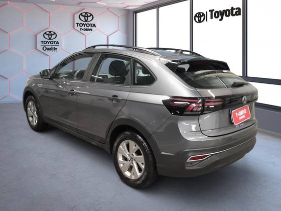 VOLKSWAGEN NIVUS 1.0 200 TSI TOTAL FLEX COMFORTLINE AUTOMÁTICO — foto 5
