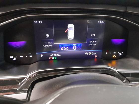 VOLKSWAGEN NIVUS 1.0 200 TSI TOTAL FLEX COMFORTLINE AUTOMÁTICO — foto 11