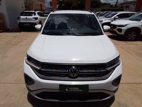 VOLKSWAGEN T-CROSS 1.0 200 TSI TOTAL FLEX COMFORTLINE AUTOMÁTICO — foto 2