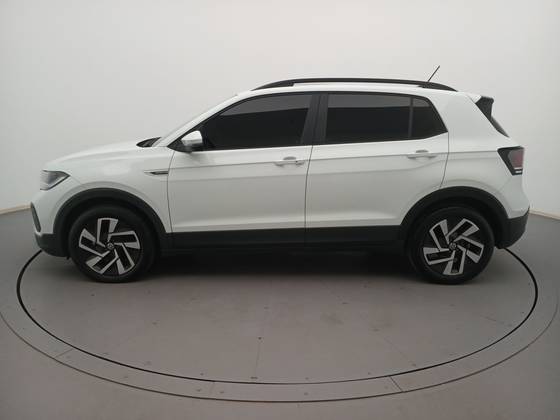 VOLKSWAGEN T-CROSS 1.0 200 TSI TOTAL FLEX COMFORTLINE AUTOMÁTICO — foto 2
