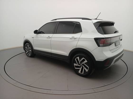 VOLKSWAGEN T-CROSS 1.0 200 TSI TOTAL FLEX COMFORTLINE AUTOMÁTICO — foto 3