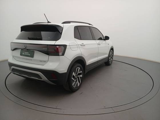 VOLKSWAGEN T-CROSS 1.0 200 TSI TOTAL FLEX COMFORTLINE AUTOMÁTICO — foto 5