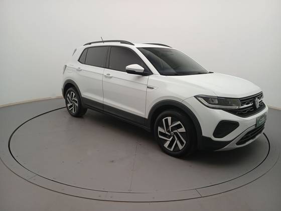 VOLKSWAGEN T-CROSS 1.0 200 TSI TOTAL FLEX COMFORTLINE AUTOMÁTICO — foto 7