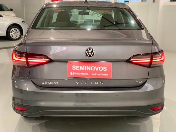 VOLKSWAGEN VIRTUS 1.0 170 TSI AUTOMÁTICO — foto 5