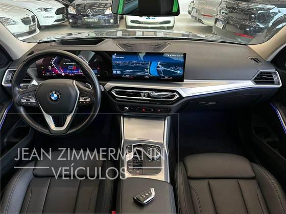 BMW 320i 2.0 16V TURBO FLEX SPORT GP AUTOMÁTICO — foto 2