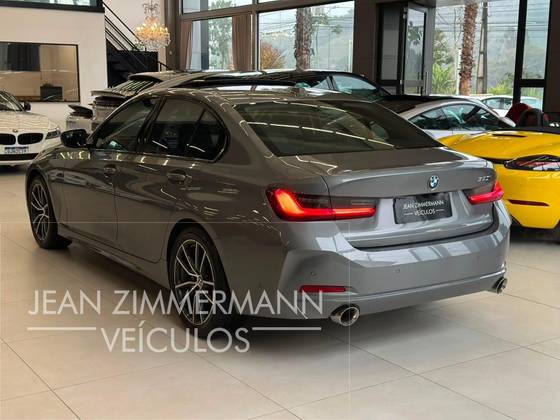 BMW 320i 2.0 16V TURBO FLEX SPORT GP AUTOMÁTICO — foto 4