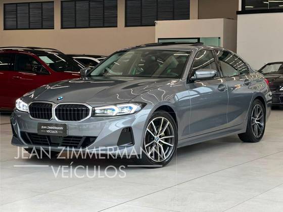 BMW 320i 2.0 16V TURBO FLEX SPORT GP AUTOMÁTICO — foto 6