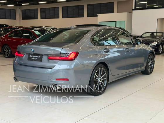 BMW 320i 2.0 16V TURBO FLEX SPORT GP AUTOMÁTICO — foto 7