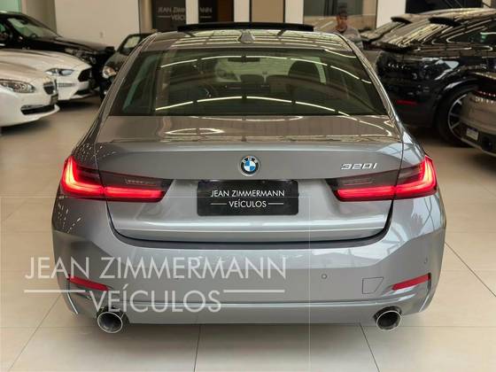 BMW 320i 2.0 16V TURBO FLEX SPORT GP AUTOMÁTICO — foto 8