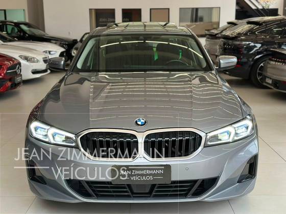 BMW 320i 2.0 16V TURBO FLEX SPORT GP AUTOMÁTICO — foto 9