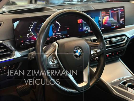 BMW 320i 2.0 16V TURBO FLEX SPORT GP AUTOMÁTICO — foto 10