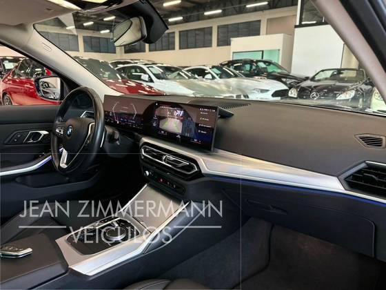 BMW 320i 2.0 16V TURBO FLEX SPORT GP AUTOMÁTICO — foto 12