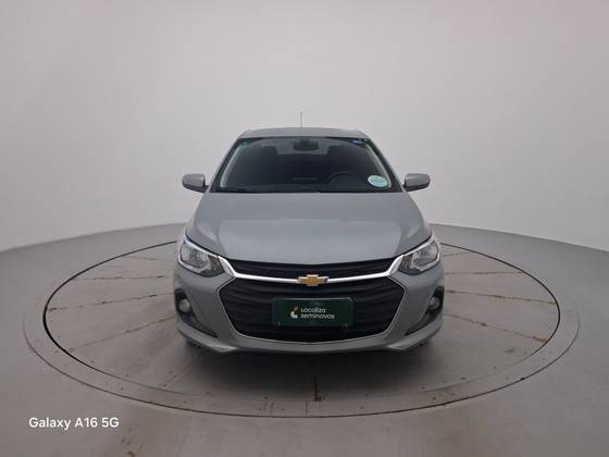 CHEVROLET ONIX 1.0 TURBO FLEX LTZ AUTOMÁTICO — foto 8