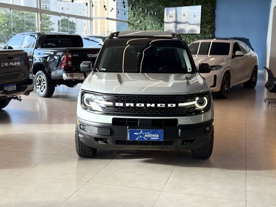 FORD BRONCO SPORT 2.0 ECOBOOST GASOLINA WILDTRAK 4X4 SELECTSHIFT — foto 2