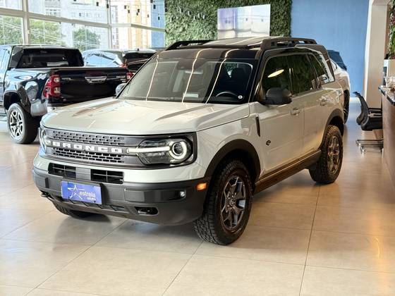 FORD BRONCO SPORT 2.0 ECOBOOST GASOLINA WILDTRAK 4X4 SELECTSHIFT — foto 3