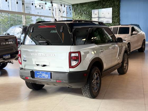 FORD BRONCO SPORT 2.0 ECOBOOST GASOLINA WILDTRAK 4X4 SELECTSHIFT — foto 4