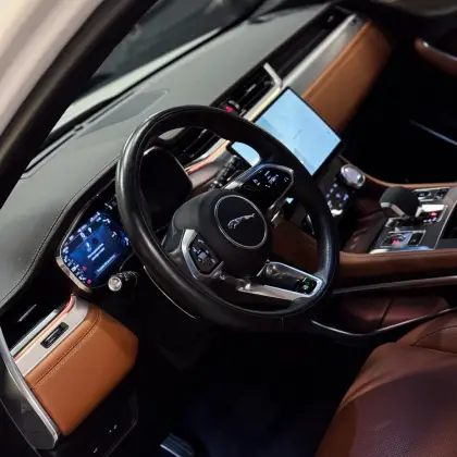 JAGUAR F-PACE 3.0 P340 MHEV R-DYNAMIC SE AWD AUTOMÁTICO — foto 10