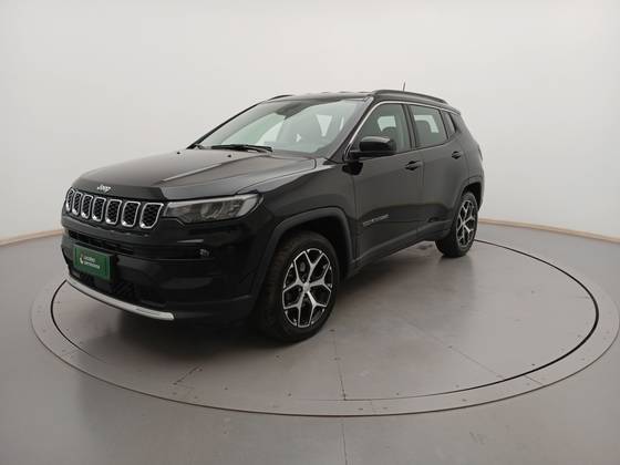 JEEP COMPASS 1.3 T270 TURBO FLEX LONGITUDE AT6 — foto 1