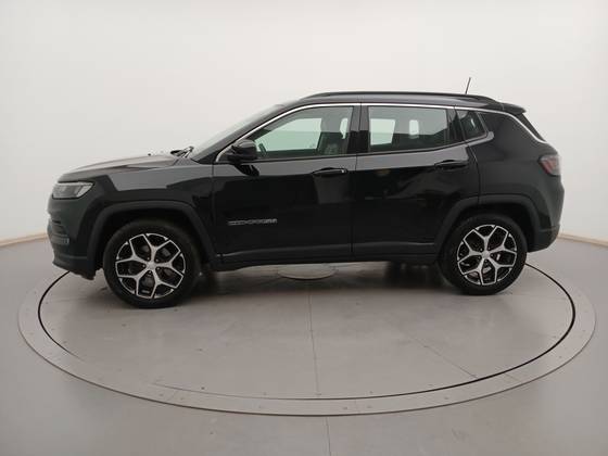 JEEP COMPASS 1.3 T270 TURBO FLEX LONGITUDE AT6 — foto 2