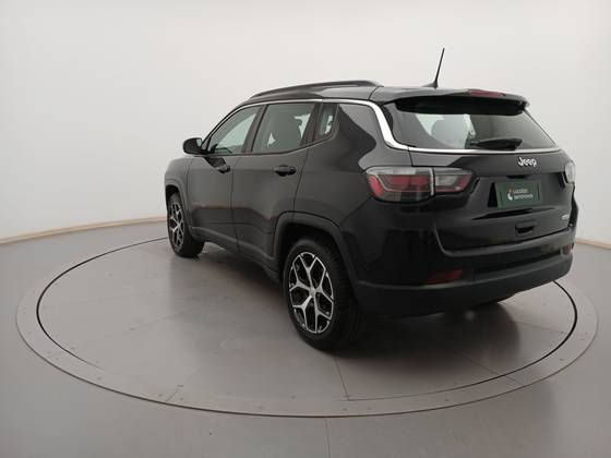JEEP COMPASS 1.3 T270 TURBO FLEX LONGITUDE AT6 — foto 3