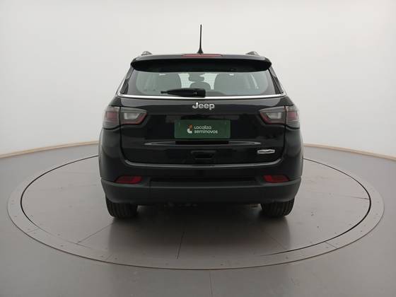 JEEP COMPASS 1.3 T270 TURBO FLEX LONGITUDE AT6 — foto 4