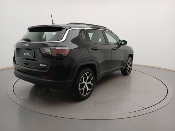 JEEP COMPASS 1.3 T270 TURBO FLEX LONGITUDE AT6 — foto 5