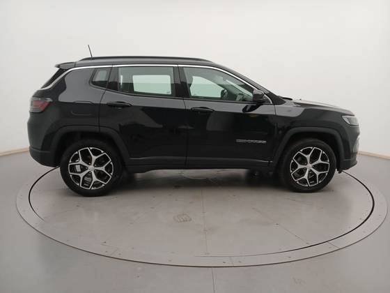 JEEP COMPASS 1.3 T270 TURBO FLEX LONGITUDE AT6 — foto 6