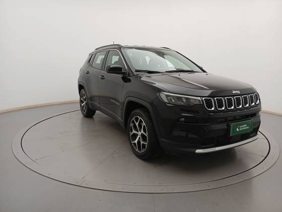 JEEP COMPASS 1.3 T270 TURBO FLEX LONGITUDE AT6 — foto 7