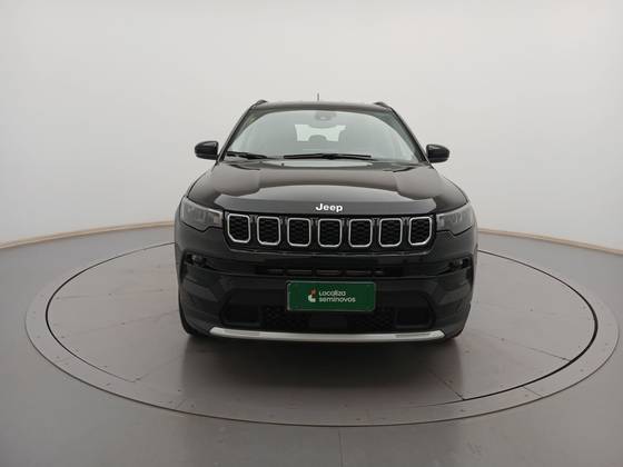 JEEP COMPASS 1.3 T270 TURBO FLEX LONGITUDE AT6 — foto 8