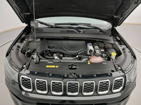 JEEP COMPASS 1.3 T270 TURBO FLEX LONGITUDE AT6 — foto 10