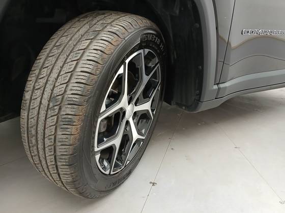 JEEP COMPASS 1.3 T270 TURBO FLEX LONGITUDE AT6 — foto 11