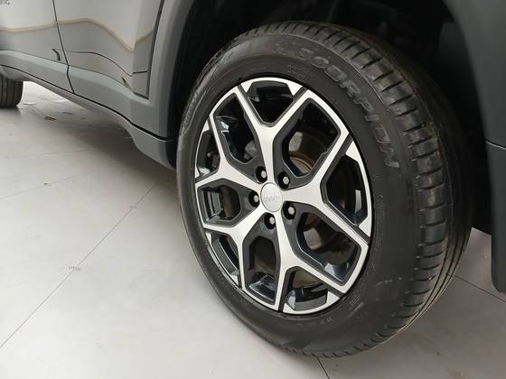 JEEP COMPASS 1.3 T270 TURBO FLEX LONGITUDE AT6 — foto 12