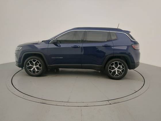 JEEP COMPASS 1.3 T270 TURBO FLEX LONGITUDE AT6 — foto 2