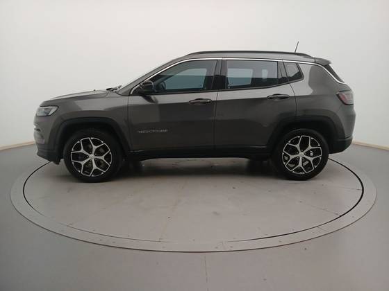 JEEP COMPASS 1.3 T270 TURBO FLEX LONGITUDE AT6 — foto 2