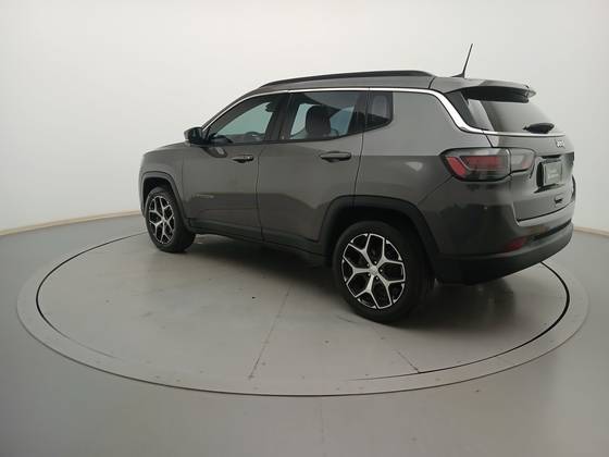 JEEP COMPASS 1.3 T270 TURBO FLEX LONGITUDE AT6 — foto 3