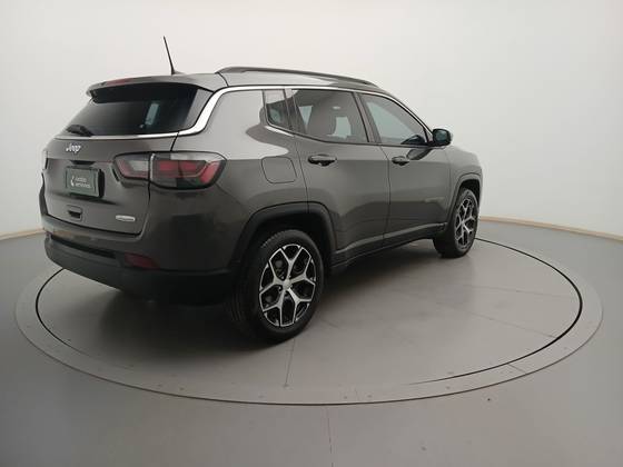 JEEP COMPASS 1.3 T270 TURBO FLEX LONGITUDE AT6 — foto 5