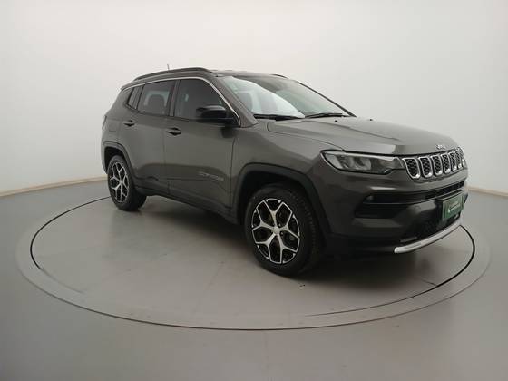 JEEP COMPASS 1.3 T270 TURBO FLEX LONGITUDE AT6 — foto 7