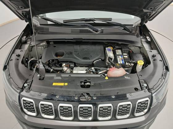 JEEP COMPASS 1.3 T270 TURBO FLEX LONGITUDE AT6 — foto 10