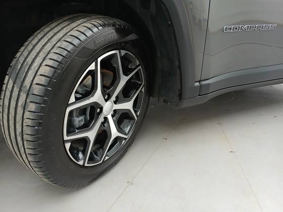 JEEP COMPASS 1.3 T270 TURBO FLEX LONGITUDE AT6 — foto 11