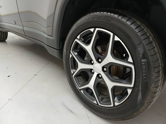 JEEP COMPASS 1.3 T270 TURBO FLEX LONGITUDE AT6 — foto 12