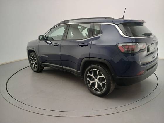 JEEP COMPASS 1.3 T270 TURBO FLEX LONGITUDE AT6 — foto 3