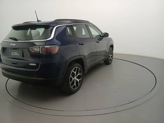 JEEP COMPASS 1.3 T270 TURBO FLEX LONGITUDE AT6 — foto 5