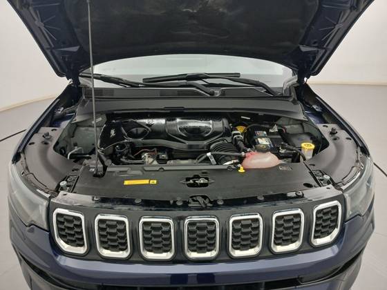 JEEP COMPASS 1.3 T270 TURBO FLEX LONGITUDE AT6 — foto 10