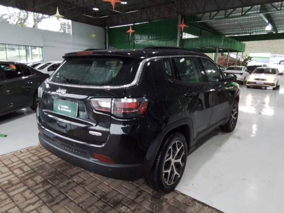 JEEP COMPASS 1.3 T270 TURBO FLEX LONGITUDE AT6 — foto 3