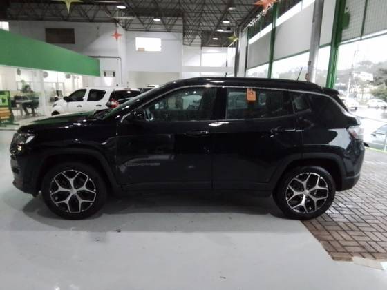 JEEP COMPASS 1.3 T270 TURBO FLEX LONGITUDE AT6 — foto 6