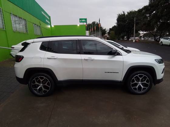 JEEP COMPASS 1.3 T270 TURBO FLEX LONGITUDE AT6 — foto 6